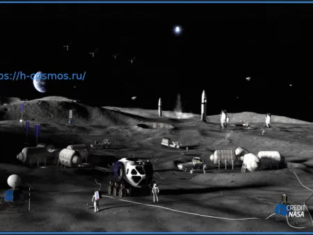 НАСА Представляет Планы Лунной Базы, Отказываясь от Gateway