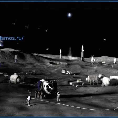 НАСА Представляет Планы Лунной Базы, Отказываясь от Gateway