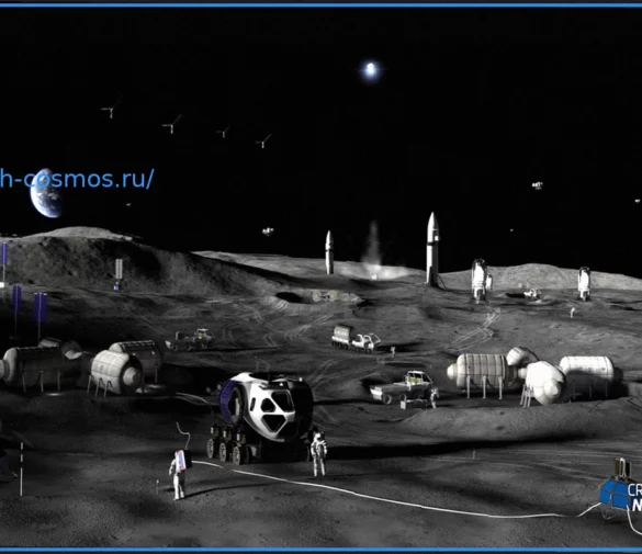 НАСА Представляет Планы Лунной Базы, Отказываясь от Gateway