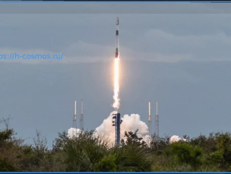 Запуск 29 спутников Starlink ракетой Falcon 9 в День святого Патрика