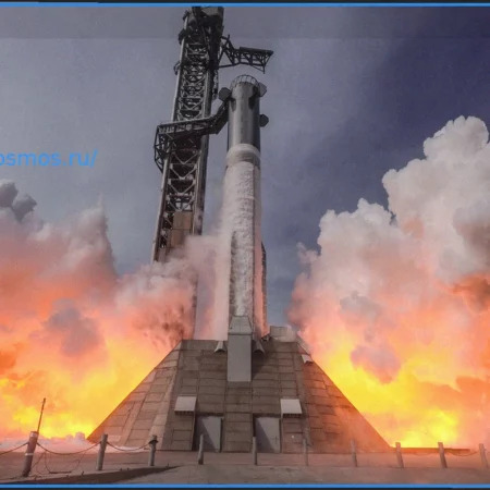 Starship: Проведены статические огневые испытания двигателей корабля 39 и ускорителя 19