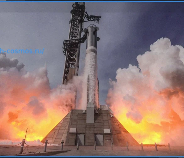 Starship: Проведены статические огневые испытания двигателей корабля 39 и ускорителя 19