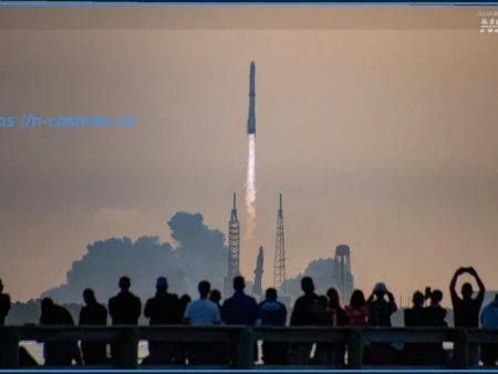 New Glenn успешно запускается в третий раз, впервые повторно используя первую ступень