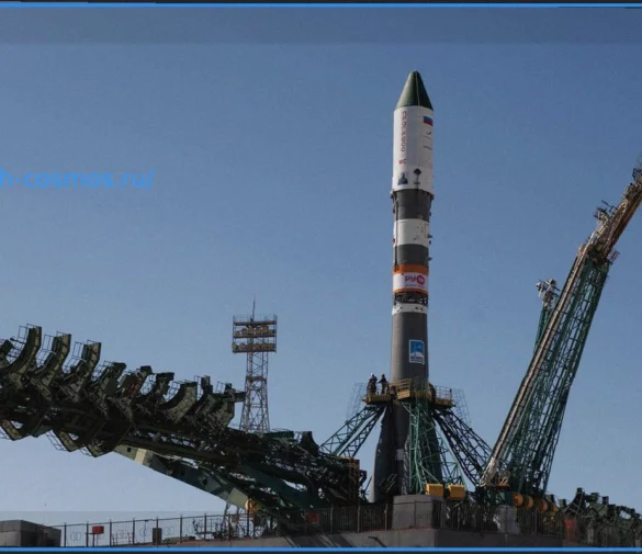 Запуск Прогресс МС-34 с Байконура для доставки грузов на МКС