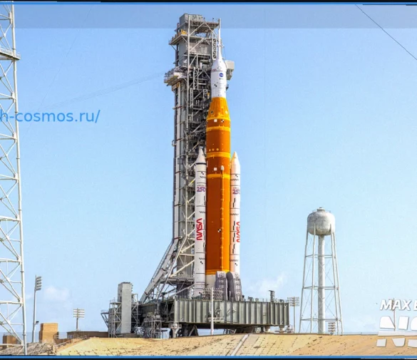 Артемида II: Возвращение человечества на Луну с запуском в среду вечером