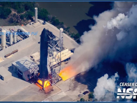 Ship 39 успешно завершил статические огневые испытания перед тестами Booster 19