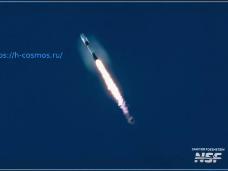 Falcon 9 доставил корабль Cygnus NG-24 к МКС