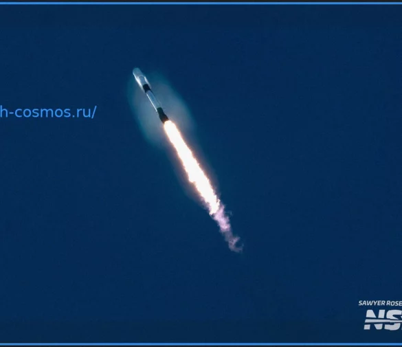 Falcon 9 доставил корабль Cygnus NG-24 к МКС