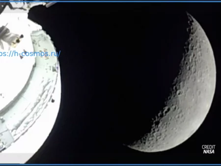 Артемида II: Исторический облет Луны, новый рекорд дальности и уникальные наблюдения