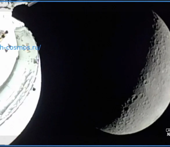 Артемида II: Исторический облет Луны, новый рекорд дальности и уникальные наблюдения