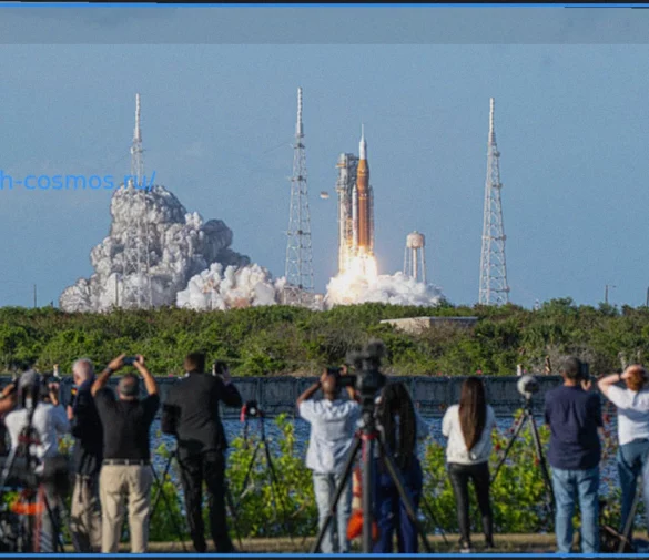 Artemis 2: Historic Crewed Moon Mission Launched