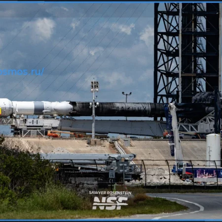SpaceX готовит Falcon Heavy к запуску после 18-месячного перерыва