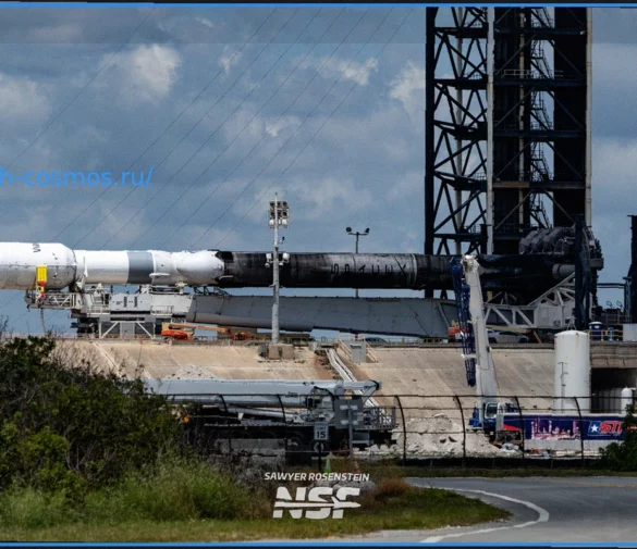 SpaceX готовит Falcon Heavy к запуску после 18-месячного перерыва
