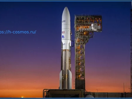 Ракета Atlas 5 от ULA запускает рекордные 29 спутников Amazon Kuiper