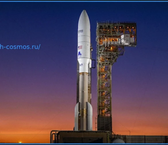 Ракета Atlas 5 от ULA запускает рекордные 29 спутников Amazon Kuiper