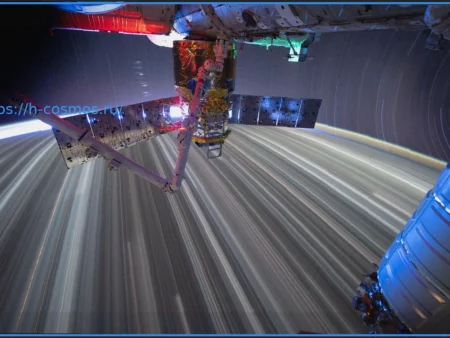 Экспедиция 74: Отбытие кораблей и выход в открытый космос в марте