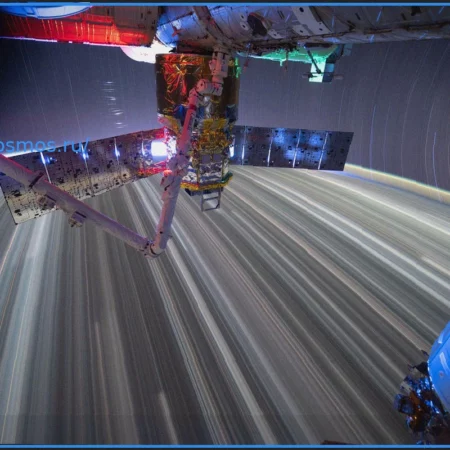 Экспедиция 74: Отбытие кораблей и выход в открытый космос в марте