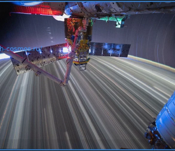 Экспедиция 74: Отбытие кораблей и выход в открытый космос в марте