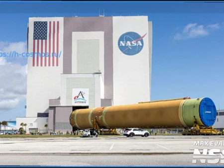 Artemis III: Подготовка к ключевым испытаниям систем посадки на Луну