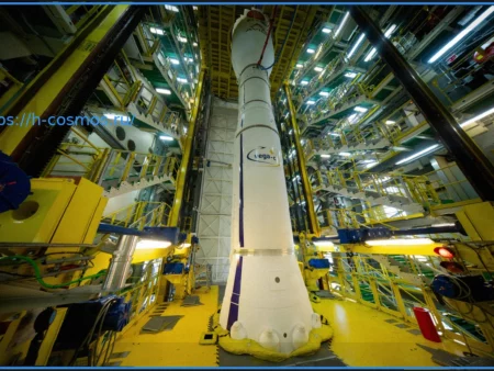 Vega C выводит на орбиту SMILE для изучения магнитосферы Земли