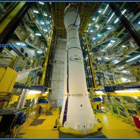 Vega C выводит на орбиту SMILE для изучения магнитосферы Земли