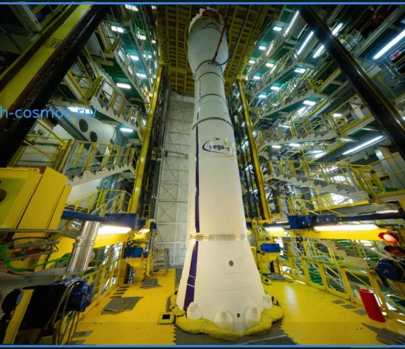 Vega C выводит на орбиту SMILE для изучения магнитосферы Земли