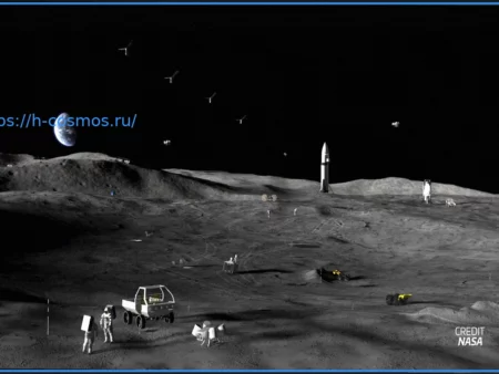 NASA готовит лунную базу: Роверы и дроны закладывают фундамент