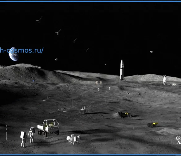 NASA готовит лунную базу: Роверы и дроны закладывают фундамент