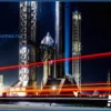 Анонс запусков: Starship Flight 12, Falcon 9, Electron и Vega C