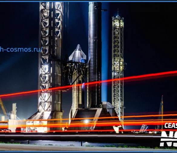 Анонс запусков: Starship Flight 12, Falcon 9, Electron и Vega C