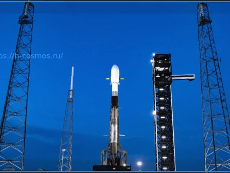 SpaceX протестирует новый аппарат для спуска Starfall в демонстрационном полете во вторник