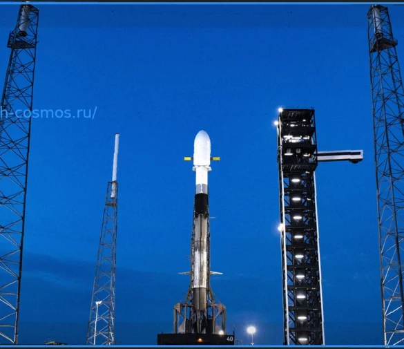 SpaceX протестирует новый аппарат для спуска Starfall в демонстрационном полете во вторник