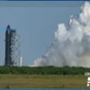 Starship Ship 40: Успешный статический огонь одного двигателя, работы на Booster 20 и Pad 2