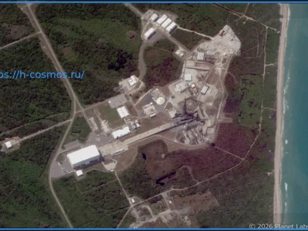 Космические силы оценивают ущерб от аномалии и будущие опасные зоны