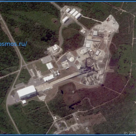 Космические силы оценивают ущерб от аномалии и будущие опасные зоны
