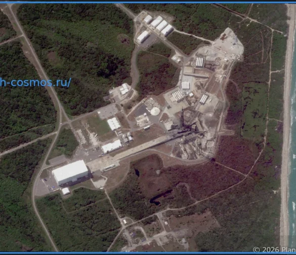 Космические силы оценивают ущерб от аномалии и будущие опасные зоны