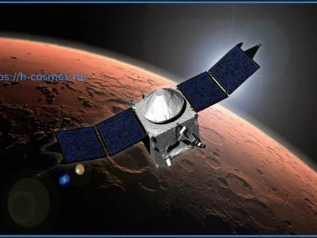 NASA завершает миссию MAVEN на Марсе и использует данные для открытия нового атмосферного явления