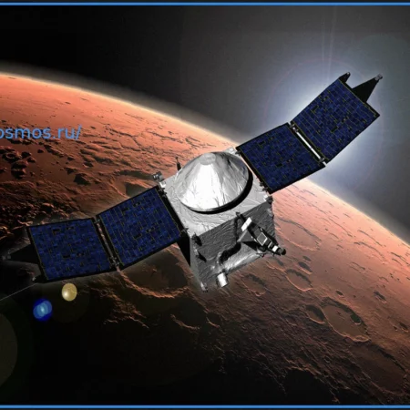 NASA завершает миссию MAVEN на Марсе и использует данные для открытия нового атмосферного явления