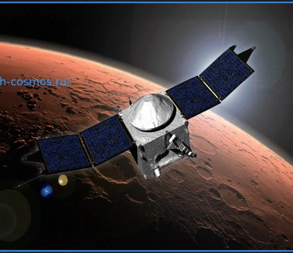 NASA завершает миссию MAVEN на Марсе и использует данные для открытия нового атмосферного явления