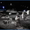 NASA объявляет о новых контрактах на посадку лунных модулей для первой фазы лунной базы