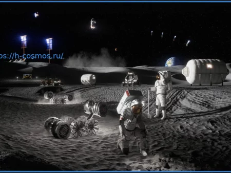 NASA объявляет о новых контрактах на посадку лунных модулей для первой фазы лунной базы